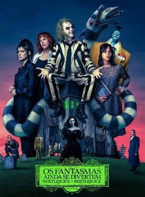 Os Fantasmas Ainda se Divertem: Beetlejuice Beetlejuice