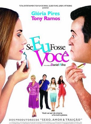 Pôster de  Se Eu Fosse Você