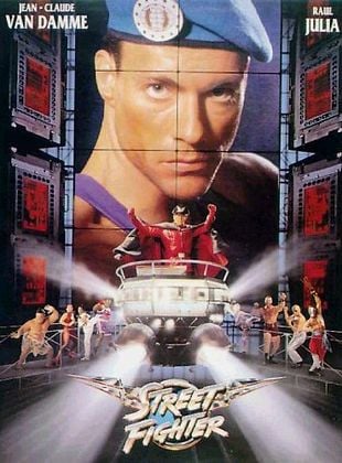 Pôster de  Street Fighter - A Última Batalha