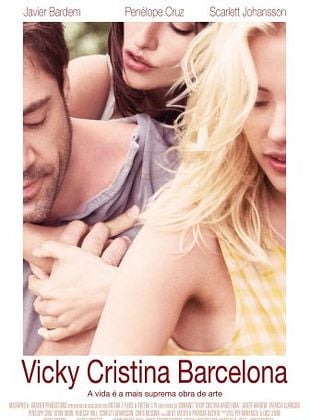Pôster de  Vicky Cristina Barcelona