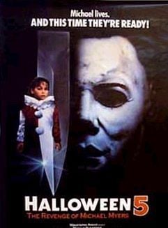 Pôster de Halloween 5: A Vingança de Michael Myers