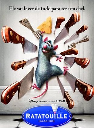Pôster de  Ratatouille