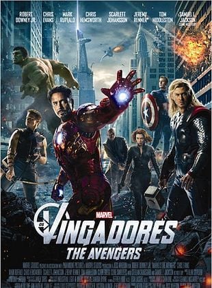 Pôster de  Os Vingadores - The Avengers