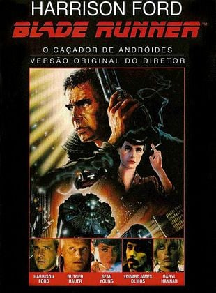 Pôster de  Blade Runner, o Caçador de Andróides