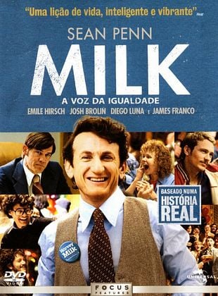 Pôster de  Milk - A Voz da Igualdade