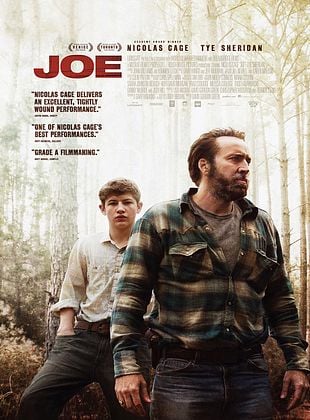 Pôster de  Joe