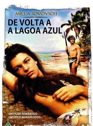 Pôster de  De Volta à Lagoa Azul