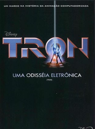 Pôster de Tron - Uma Odisséia Eletrônica