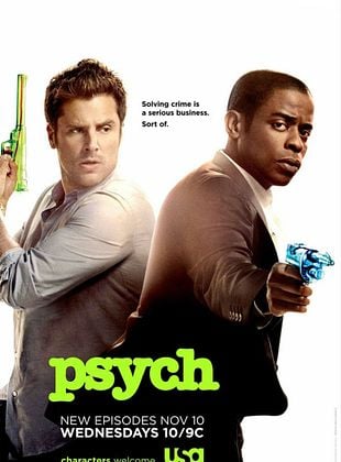 Pôster de Psych
