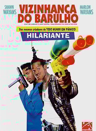 Pôster de  Vizinhança do Barulho