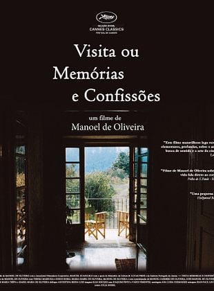 Pôster de  Visita ou Memórias e Confissões