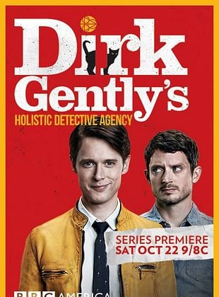 Pôster de Dirk Gently