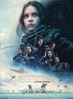 Pôster de  Rogue One: Uma História Star Wars