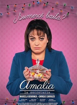Pôster de  Amália, a Secretária