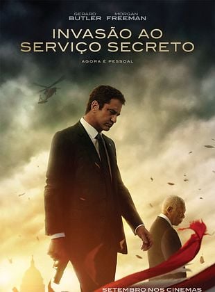 Pôster de  Invasão ao Serviço Secreto