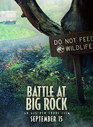 Pôster de Jurassic World: A Batalha de Big Rock
