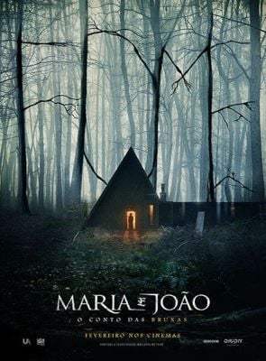 Pôster de  Maria e João: O Conto das Bruxas