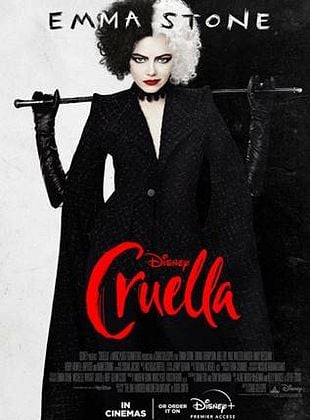 Pôster de  Cruella