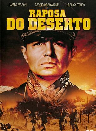 Pôster de  A Raposa do Deserto