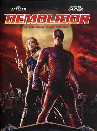 Pôster de  Demolidor - O Homem Sem Medo