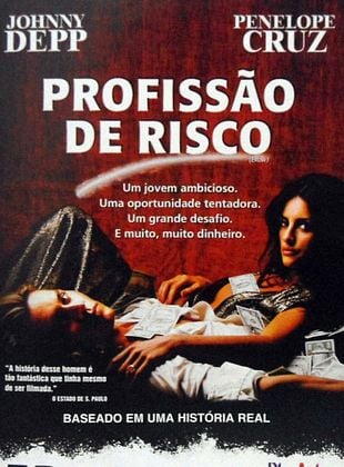 Pôster de  Profissão de Risco