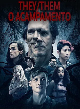 Pôster de They/Them - O Acampamento