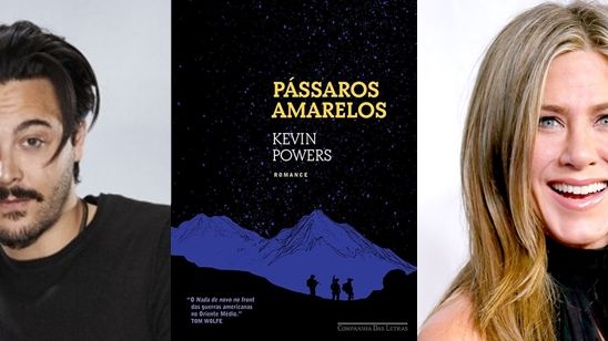 Imagem da notícia Jennifer Aniston e Jack Huston vão atuar em adaptação do livro Pássaros Amarelos