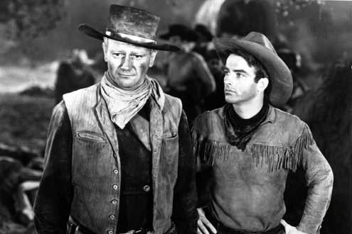 Rio Vermelho : Fotos Montgomery Clift, John Wayne, Howard Hawks