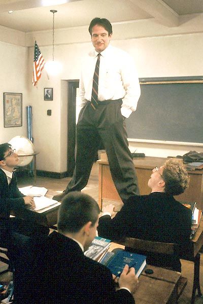 Sociedade dos Poetas Mortos : Fotos Robin Williams