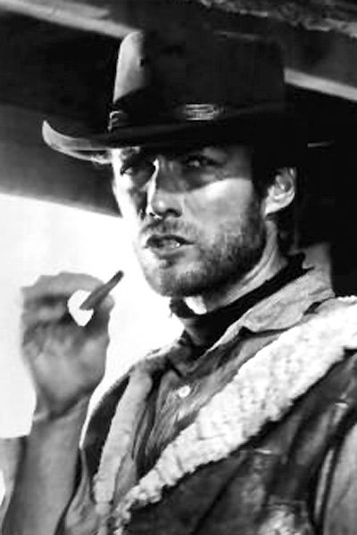 Por um Punhado de Dólares : Fotos Sergio Leone, Clint Eastwood