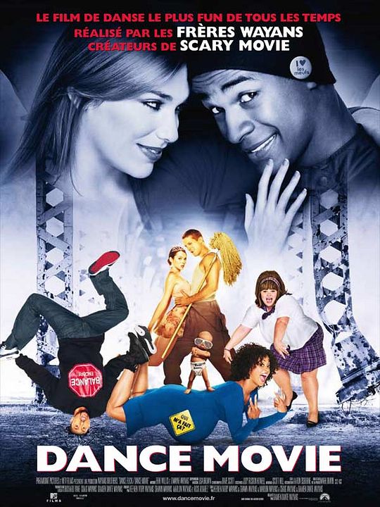 Bobeou Dançou : Poster Damien Dante Wayans