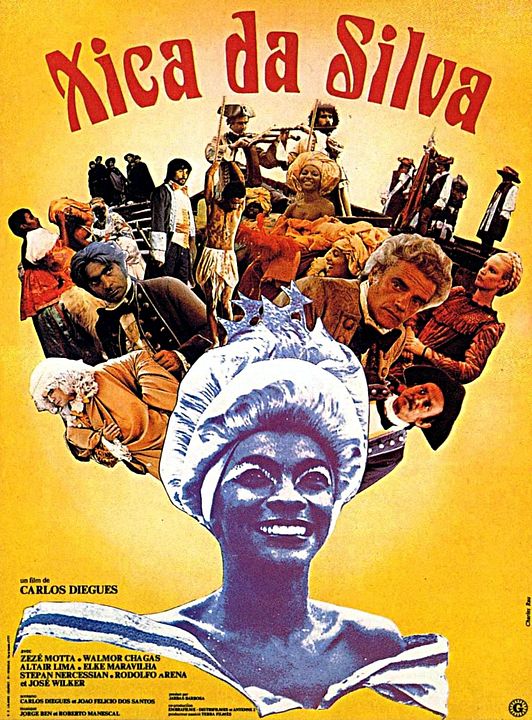 Xica da Silva : Poster