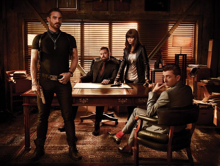 Fotos Matthew Beard, Thandiwe Newton, Marton Csokas, Joshua Sasse