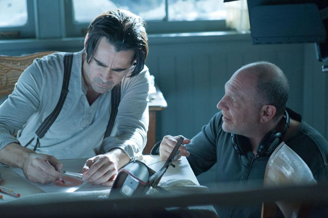 Um Conto do Destino : Fotos Akiva Goldsman, Colin Farrell