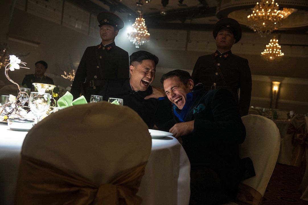A Entrevista : Fotos Randall Park, James Franco