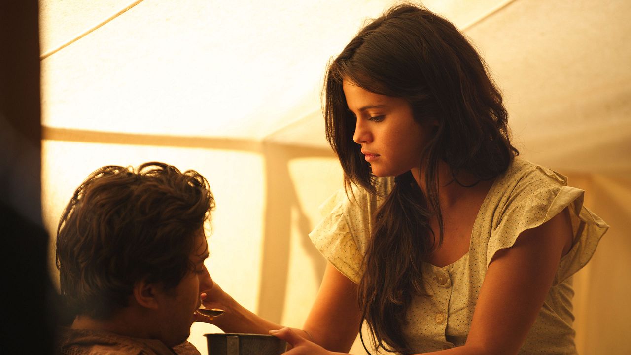 Batalha Incerta : Fotos Selena Gomez, Nat Wolff