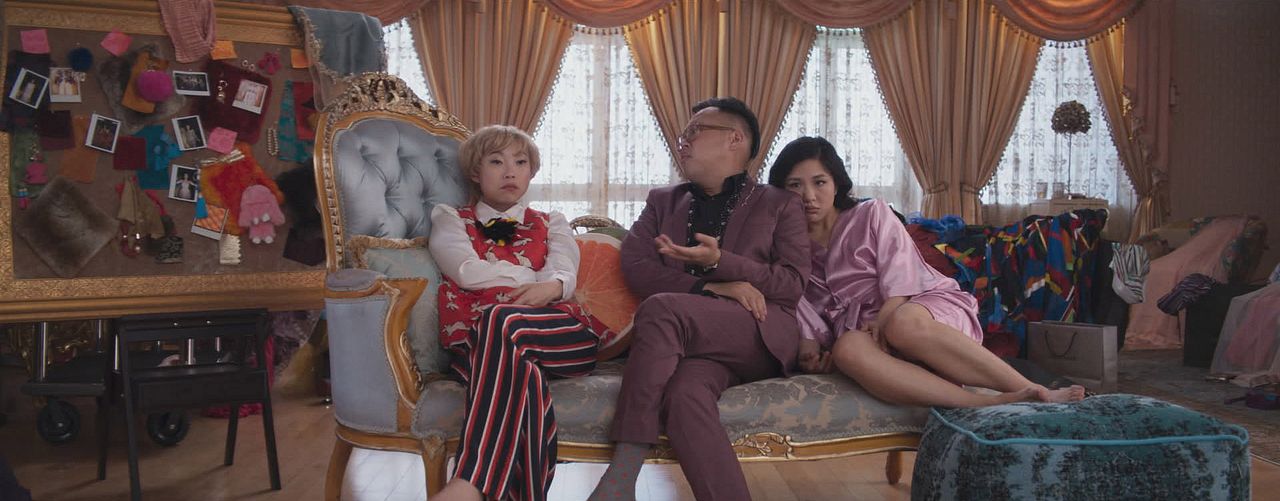Podres de Ricos : Fotos Constance Wu, Nico Santos, Awkwafina
