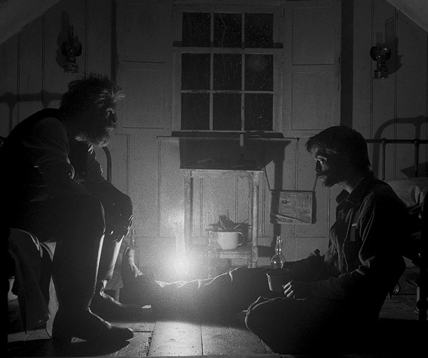 O Farol : Fotos Willem Dafoe, Robert Pattinson