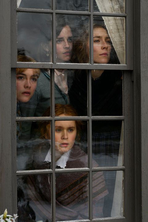 Adoráveis Mulheres : Fotos Saoirse Ronan, Emma Watson, Florence Pugh, Eliza Scanlen