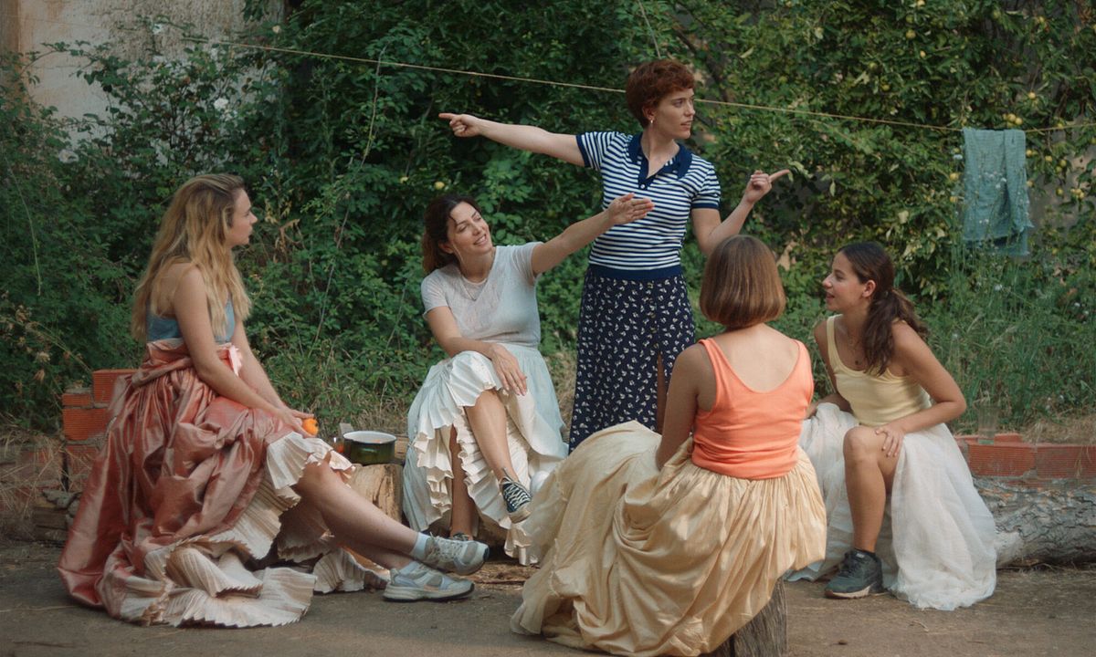 As Garotas Estão Bem : Fotos Bárbara Lennie, Irene Escolar, Itsaso Arana, Helena Ezquerro, Itziar Manero