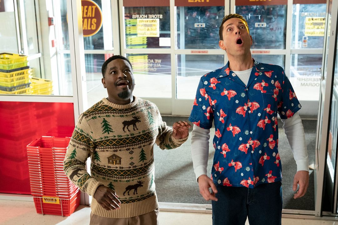 Harold e o Lápis Mágico : Fotos Lil Rel Howery, Zachary Levi